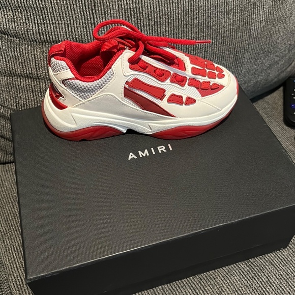 Kids Amiri sneakers size U.S 13 - Picture 2 of 3